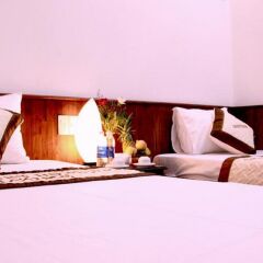 Отель Green Grass Homestay комната для гостей