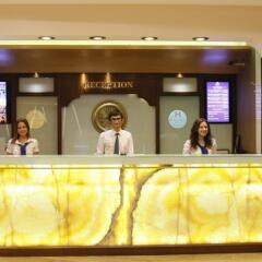 Akol Hotel Турция, Канаккале - отзывы, цены и фото номеров - забронировать отель Akol Hotel онлайн интерьер отеля фото 3