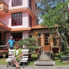 Отель Villa Pink House Далат фото 2