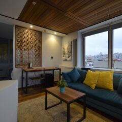 Unver Galata Apart Турция, Стамбул - отзывы, цены и фото номеров - забронировать отель Unver Galata Apart онлайн комната для гостей фото 4
