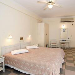 Отель Kamari Beach Hotel Греция, Остров Санторини - отзывы, цены и фото номеров - забронировать отель Kamari Beach Hotel онлайн комната для гостей фото 4