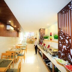 Lucky Star Hotel Нячанг питание