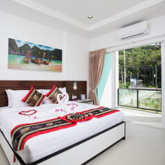 Отель Kata Hill View Villas by Kata Sea View Villas комната для гостей фото 2