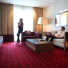 Отель Park Rotana интерьер отеля