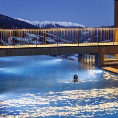 Отель Erlebnishotel Gassenhof Рачинес-Ратскингс бассейн фото 3