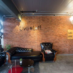 The Rubber Hotel интерьер отеля