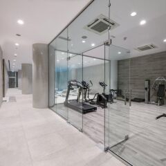 Tasia Maris Seasons Hotel - Adults Only фитнесс-зал