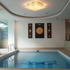 Отель SuperBed Otel бассейн фото 2