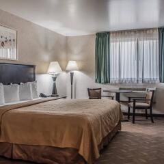 Отель Quality Inn Niagara Falls США, Ниагара-Фолс - отзывы, цены и фото номеров - забронировать отель Quality Inn Niagara Falls онлайн комната для гостей фото 4