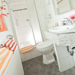 Kocks Hotel Garni Гамбург ванная