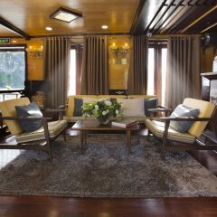 Отель Hera Cruises Вьетнам, Халонг - отзывы, цены и фото номеров - забронировать отель Hera Cruises онлайн интерьер отеля
