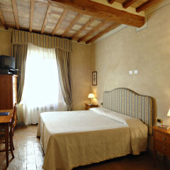 Отель B&B Palazzo Al Torrione Италия, Сан-Джиминьяно - отзывы, цены и фото номеров - забронировать отель B&B Palazzo Al Torrione онлайн комната для гостей фото 4