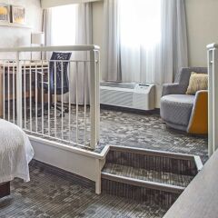 Отель Courtyard Columbus Downtown комната для гостей фото 5