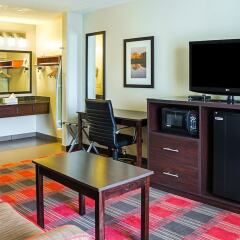 Отель Quality Inn Vicksburg комната для гостей фото 2