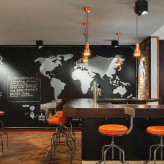 Отель Four Points by Sheraton Brussels гостиничный бар