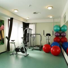 Отель Danubius Health Spa Resort Butterfly фитнесс-зал