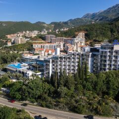 Отель Queen Of Montenegro Рафаиловичи бассейн фото 2