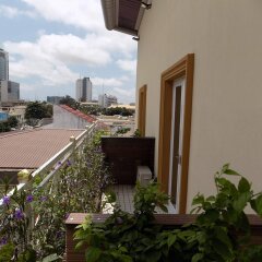 Caravel Suites in Lagos, Nigeria from 142$, photos, reviews - zenhotels.com balcony