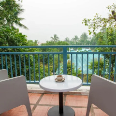 Отель Krabi Tipa Resort балкон фото 5