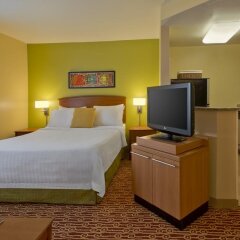 Отель TownePlace Suites Columbus Airport Gahanna США, Гаханна - отзывы, цены и фото номеров - забронировать отель TownePlace Suites Columbus Airport Gahanna онлайн комната для гостей фото 3