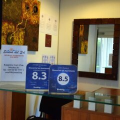 Апартаменты Sineva Del Sol Apartments Свети Влас интерьер отеля