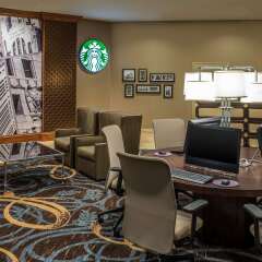 Отель Sheraton Hotel Columbus Capitol Square США, Колумбус - отзывы, цены и фото номеров - забронировать отель Sheraton Hotel Columbus Capitol Square онлайн интерьер отеля фото 3