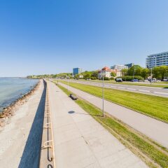 Aquamarine Pirita Hotel Таллин пляж фото 2