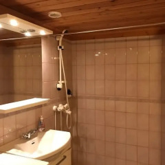 Отель Cottage H62 Ruokolahti Финляндия, Руоколахти - отзывы, цены и фото номеров - забронировать отель Cottage H62 Ruokolahti онлайн ванная