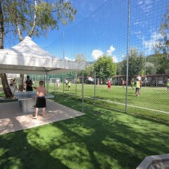 Отель Camping Villaggio Isolino Италия, Вербания - отзывы, цены и фото номеров - забронировать отель Camping Villaggio Isolino онлайн фитнесс-зал