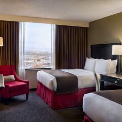 Отель Doubletree by Hilton Los Angeles Downtown США, Лос-Анджелес - 8 отзывов об отеле, цены и фото номеров - забронировать отель Doubletree by Hilton Los Angeles Downtown онлайн комната для гостей фото 3