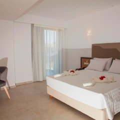 Отель Minos Hotel Греция, Ретимнон - отзывы, цены и фото номеров - забронировать отель Minos Hotel онлайн комната для гостей фото 2