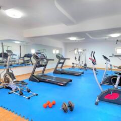 Deliades Hotel фитнесс-зал