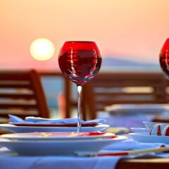Отель Grand Resort Lagonissi гостиничный бар