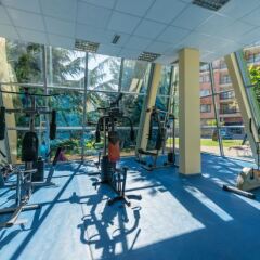 Отель Ivana Palace Солнечный берег фитнесс-зал фото 2