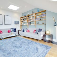 Отель Brighton Getaways - Panoramic Penthouse Великобритания, Хов - отзывы, цены и фото номеров - забронировать отель Brighton Getaways - Panoramic Penthouse онлайн комната для гостей фото 5
