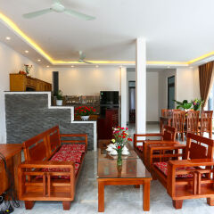 Отель An Bang Beach Dolphin Homestay Hoi An питание