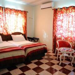 Отель Mount Pleasant Inns & Apartments Гана, Кофоридуа - отзывы, цены и фото номеров - забронировать отель Mount Pleasant Inns & Apartments онлайн комната для гостей фото 3