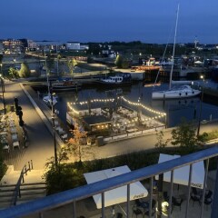 Hotel Gammel Havn Фредерисия балкон