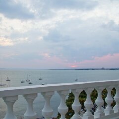 Отель Paros Болгария, Поморие - отзывы, цены и фото номеров - забронировать отель Paros онлайн пляж фото 2