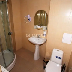 Гостиница Yuzhny Park Hotel в Сочи отзывы, цены и фото номеров - забронировать гостиницу Yuzhny Park Hotel онлайн ванная