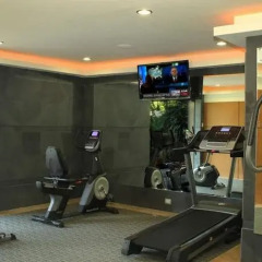 Hotel San Luis Lindavista фитнесс-зал фото 4