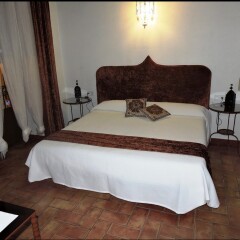 Hotel La Fonda del Califa комната для гостей