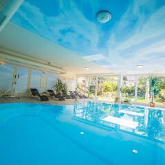 Отель Parkhotel Zur Linde Силандро бассейн фото 3