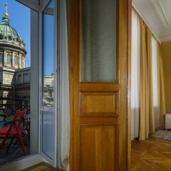 Гостиница Kazanskaya Art Apart балкон