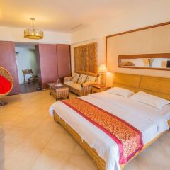 Отель Palmena Apartment - Sanya Китай, Санья - отзывы, цены и фото номеров - забронировать отель Palmena Apartment - Sanya онлайн комната для гостей фото 4