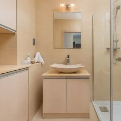 Апартаменты Apartinfo Chmielna Park Apartments ванная фото 2