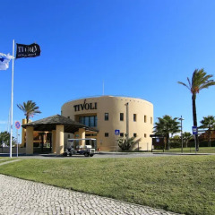 Отель Tivoli Marina Portimao спортивное сооружение