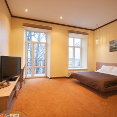 Гостиница Vorontsov Appartments комната для гостей фото 4