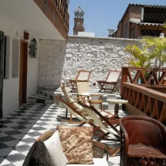 Hotel Boutique Catedral Vallarta бассейн
