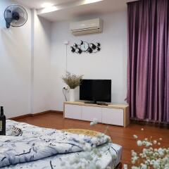 Flower Hostel Ханой удобства в номере